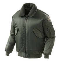 TB-49 항공 점퍼 패딩 자켓 잠바 겨울 작업복 방한복 근무복 단체복 카키, TB-49 상의4XL(115)