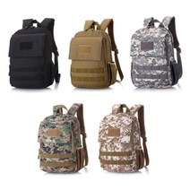경량 남성가방 밀리터리룩 소형백팩 생존배낭 백패킹