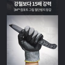공업 절단 작업 잘림 방지 코팅 안전 장갑 베임방지 잘림방지 베임방지장갑