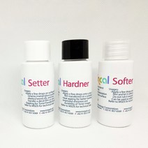 잉칼세터 [Incal Setter] 잉칼소프너 잉칼 하드너 물 전사용 수성접착제 (Staple 액), 종류별(각30ml)