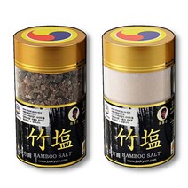 상주 경방원 죽염 9회 자죽염 250g 고체 분말 명품 용융 소금, (100%환불 가능) 고체 자죽염 250g1병, 1개