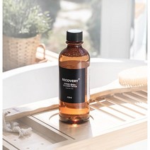 옷땀냄새 빨래 수건쉰내제거 리커버리플러스 천연액체세탁세제 400ml, 400ml X 2통
