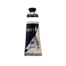 미술용품 아크릴물감 알파 아크릴물감낱색 50ml, (901~929), 901 Titanium White