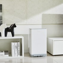 [속뚜껑] 매직캔 휴지통 스텔라 21/ 27 기저귀통 다용도휴지통, 21L스텔라휴지통, +네이비/그레이 (MJ250NG)