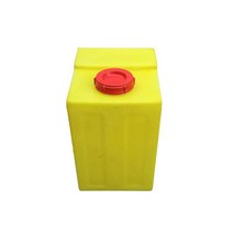 가벼운 PE 사각 말통 화공약품용기 다목적 기름통, 40L