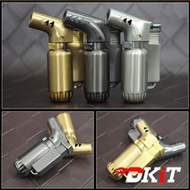 DKIT 가스토치라이터 뜸 치기공 금은세공 귀금속 납땜 BK805, 1개