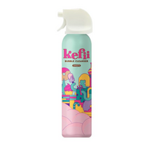 케피 아동용 버블 클렌저 스위츠 그린폼 멜론향, 10개, 200ml
