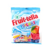 후르트텔라 요구르트향 캔디, 100g, 2개