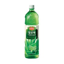 시크점빵 롯데칠성 델몬트 알로에 1.5L x 6, 1, 1