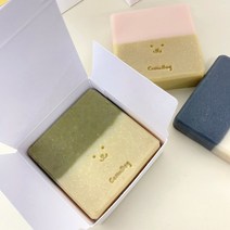 애견학당 순한 천연 저자극 강아지비누 샴푸바 발세정제+거품망세트, 센시티브 솝
