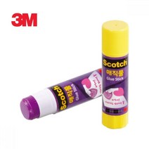 3M 스카치 매직 풀 고체 학용품 접착 글루 서류 15g X10