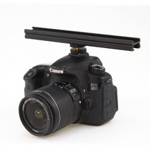 카메라 DSLR 방송 조명 핫슈 슬라이드 바 레일 콜드슈, 상세페이지 참조