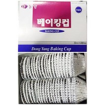 동양ENG산업 호일 베이킹컵 오븐 핀란드 체크 코팅 업소용 점 30mm 은박 사각 8W63AF20, 1개, 1개