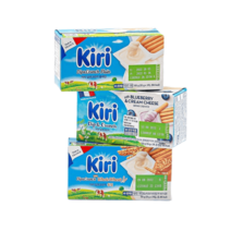 끼리 크림치즈 딥앤크런치(3입) 3팩 플레인1 + 통밀1 + 블루베리1 택1, 3. 딥앤크런치 (3입) 통밀 3팩