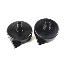 공기압축 콤프레샤 플라스틱 달팽이 에어필터 케이스, 16mm