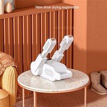 신발살균건조기 운동화건조기 신발살균기 기계 빠른 히터 탈취제 dehumidifier device 발 따뜻한 히터 가정용 휴대용 전기, 흰색, 유럽 ​​연합