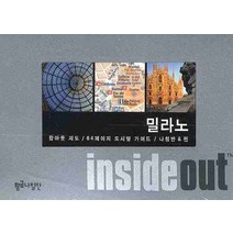 밀라노 (인사이드 아웃 INSIDE OUT):팝아웃지도 64페이지 도시별 가이드, 황금나침반, 편집부 저