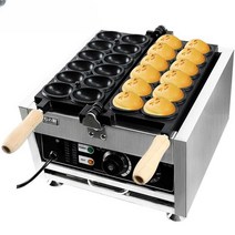 땅콩빵 기계 계란빵 업소용 제조기 호두과자, 가스 모델 - 스마일 에그 와플 기계