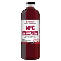 푸르담 NFC 착즙 타트체리 주스, 1병, 1000ml