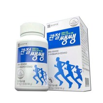 종근당건강 관절쌩쌩 무릎 관절 건강 연골 보스웰리아 상어연골 엠에스엠 아세틸 글루코사민 영양제, 135정x4병(6개월분)