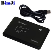 usb 포트 em4001 125khz rfid id 비접촉식 감도 스마트 카드 판독기 지원 창 시스템 linux, 기본