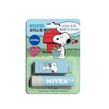 니베아 립케어 모이스춰 스누피 에디션 4.8g