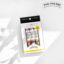 [푸푸리]천연 토일렛퍼퓸 ON THE GO SET(10ml 3입)