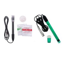 전극 홀더 1 Pcs Ph-201 센서 커넥터 프로브 및 ORP-1 ORP 산화 환원 교체, 하나, 블랙 & 그린