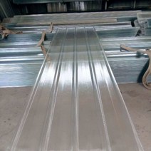 징크 판넬 조립식 판넬 플라스틱 강판 지붕 투명, 길이 1m 두께 1.2mm