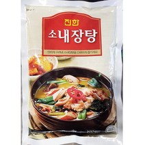 소내장탕(진한 600g)X25 /대용량 /식자재 /식당용, 1