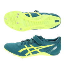 아식스 육상스파이크 단거리 올웨더 트랙 전용 SP BLADE 91093A137.300 100m~400m/허들 그린 1093A137.300