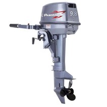 15마력선외기 카탑보트 밸리 엔진 모터 추진 프로펠러, dt15al 2행정 15hp 롱 샤프트