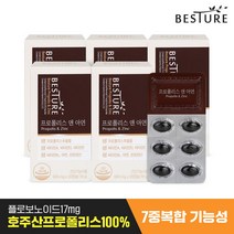 [유통기한 23.7.25] 베스처 프로폴리스 앤 아연 5박스(5개월분), 단품, 단품