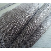 천연 가죽 전체 조각 공예 재료 대형 실버 그레인 모래 뱀 지갑 핸드백 DIY, [02] 20cm