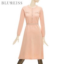 실버버튼디테일원피스_BKS1OP3001