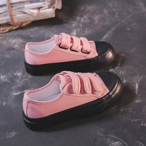 묘먀미 기본 베이직 여자 벨크로 스니커즈 운동화