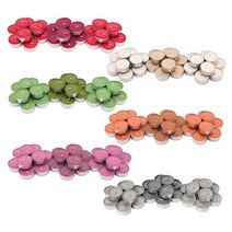 이케아 SINNLIG 신리그 미니향초(30p)/티라이트/캔들/양초/디퓨저/과일향/워머, 오렌지_902.377.10