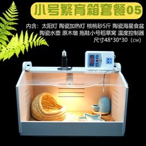 병아리 메추리 앵무새 조류 사육장 케이지 인큐베인터 육추기, 작은 번식 상자 (5 개 세트)