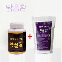 준영공장의 맑음환 요요없이 체지방감소 디톡스 다이어트 환 1통+쏘옥차 15T, 5통+쏘옥차 75T