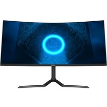 모니터 컴퓨터 4k 38인치 40인치 42인치 60인치 모니터PAG343CQR 곡선 스크린 모니터 34 인치 4K 144Hz, 한개옵션0