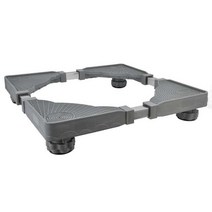 냉장고받침대 가구 전자제품 받침 바닥 보호 세탁기 베이스 브래킷 회색 세탁기 스탠드