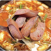 의정부 부대찌개 소세지 햄 양념 소스 소시지 중국당면 당면 사리 재료 밀키트 세트 2인분 캠핑용 캠핑 부대찌개 부대전골 부선생, 부선생(보통맛)