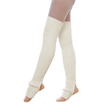 1 Pair Women Girls Leg Warmers Socks Long Footless Socks Winter Autumn Dance Ballet Stocks