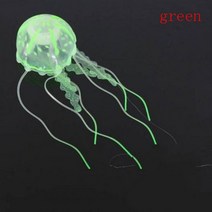 미니수중펌프 보일러순환펌프 공기 펌프 빛나는 효과 인공 해파리 물고기 탱크 수족관 장식 미니 잠수함 수, 06 Green_01 Dia. 5cm