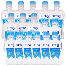 가그린 오리지널 750ml + 250ml, 8세트