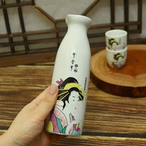 일식풍 도쿠리 & 사케잔, 독구리1p, 34. 키다리 (노랑미녀)(CM201A)