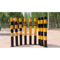 스틸 앙카식 볼라드 일자형 스틸볼라드 앙카볼라드 주차금지 가드레일, 기본색상 76x600x1.5 (상위고리), 1개
