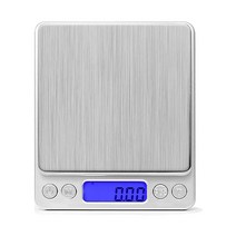 캐리어저울 캐리저무게측정 3000g/1000g X 0.1g 디지털 그램 스케일 포켓 전자 보석 체중계 500g 저울/소매, 01 500g x 0.01g