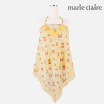 마리끌레르 버터플라이 레이스 에티켓 빅 손수건 60 x 60