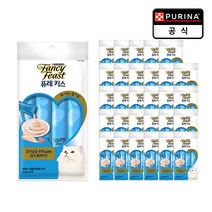 팬시피스트 퓨레키스 닭가슴살 퓨레 참치 플레이크 10g x 4개입 x 30개, 상세 설명 참조